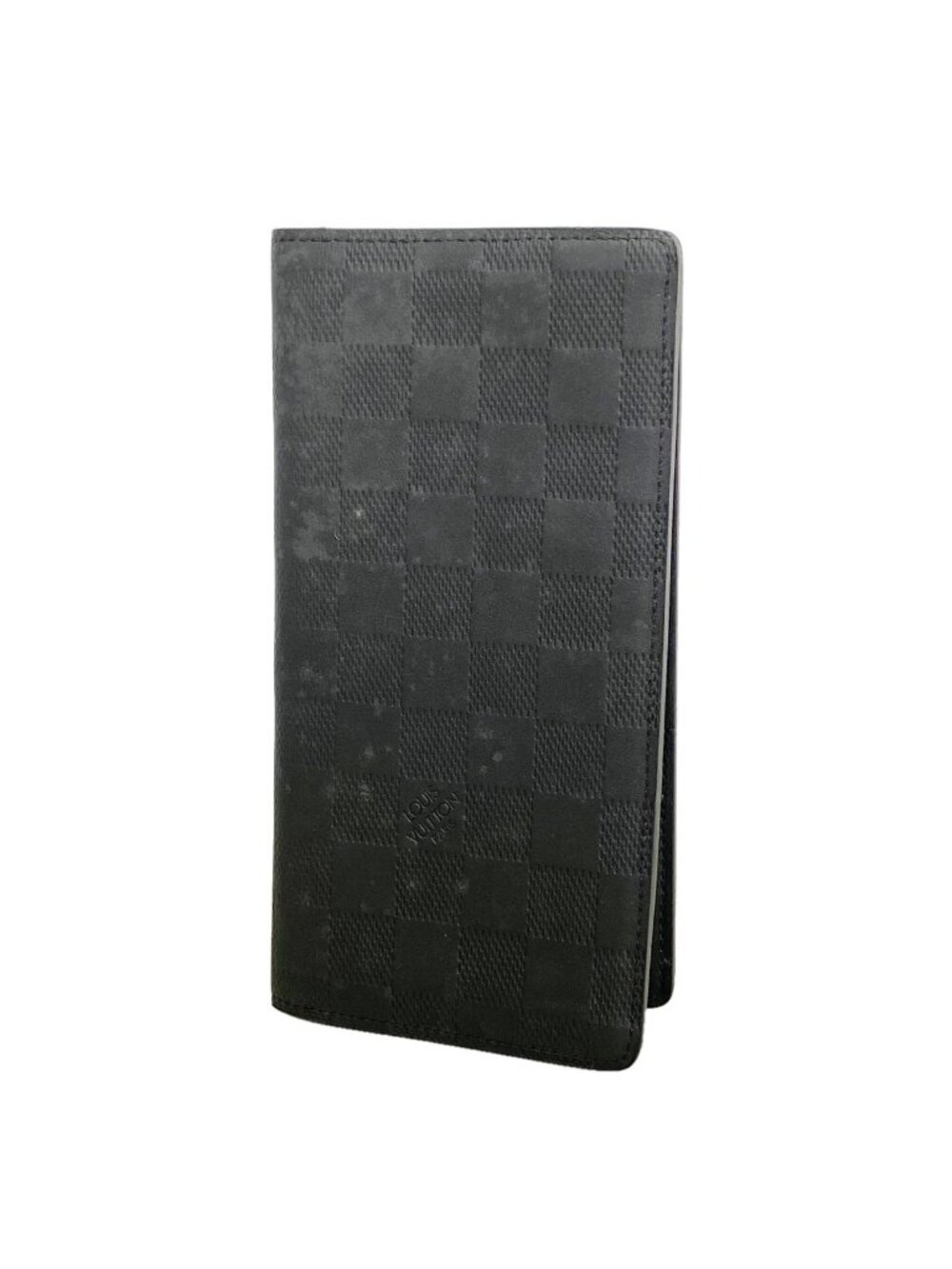 Louis Vuitton Wallet Damier Infini Portefeuille Brazza Onyx
